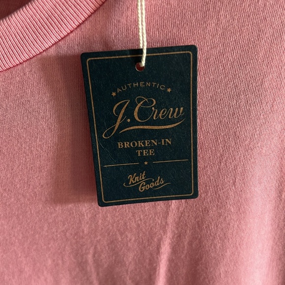 J crew broken in Tee Sz large - Picture 2 of 3